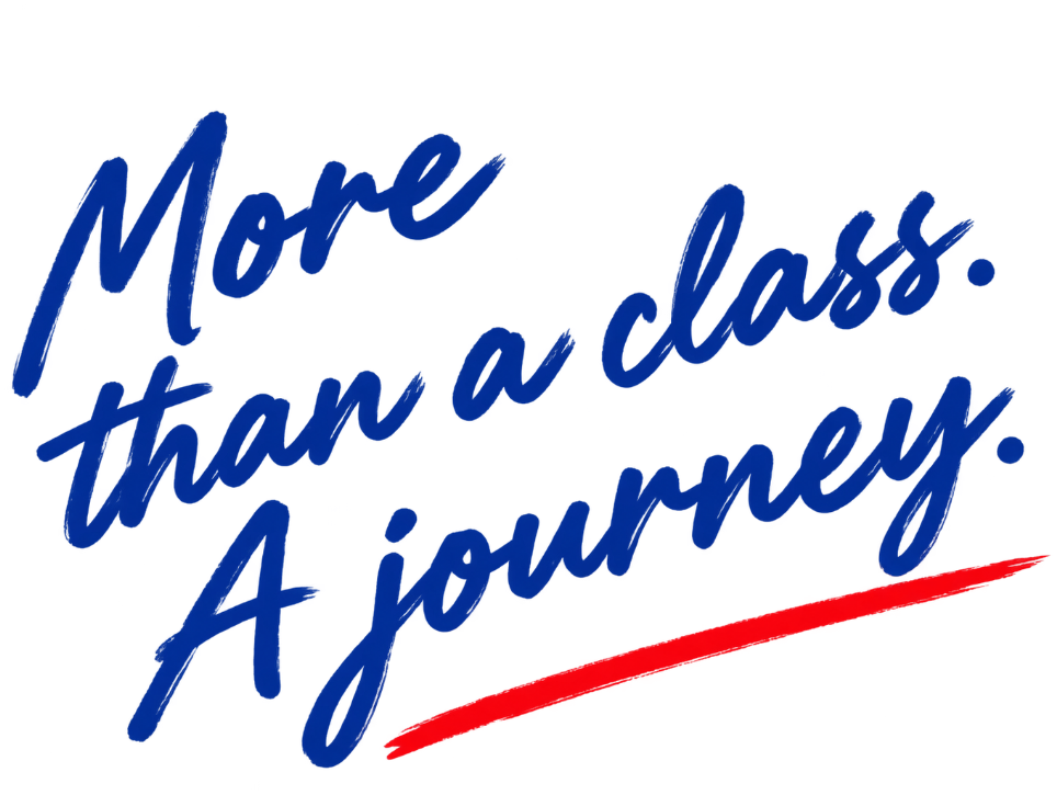 More than a class. A journey.